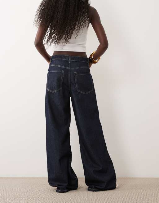 Mango jeansy dzwony w kolorze indygo, 2 z 5