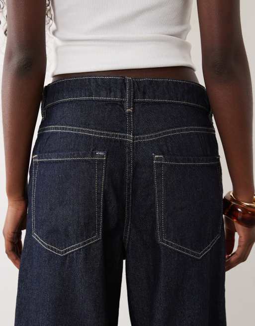 Mango jeansy dzwony w kolorze indygo, 4 z 5