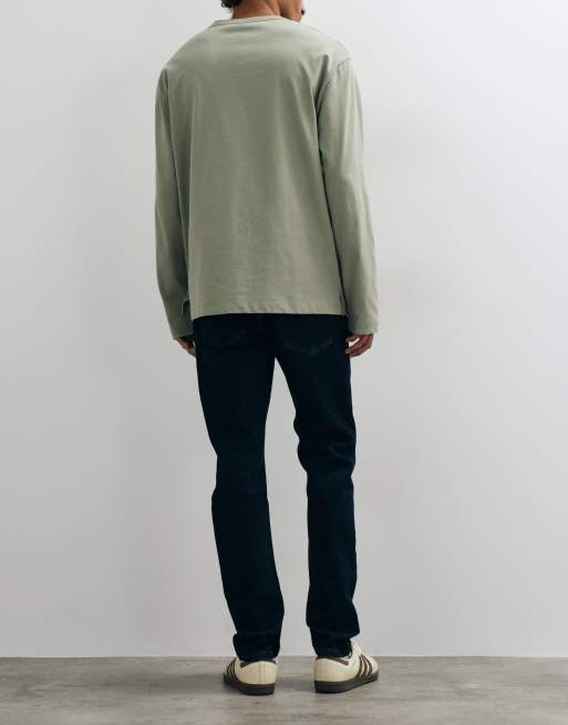 Mango jeansy slim w kolorze indygo, 2 z 5