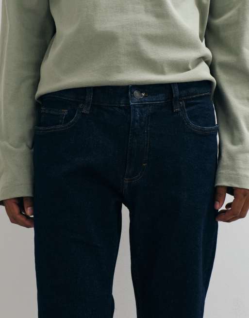 Mango jeansy slim w kolorze indygo, 4 z 5