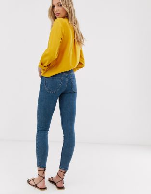Mango - Jegging in blauw | ASOS