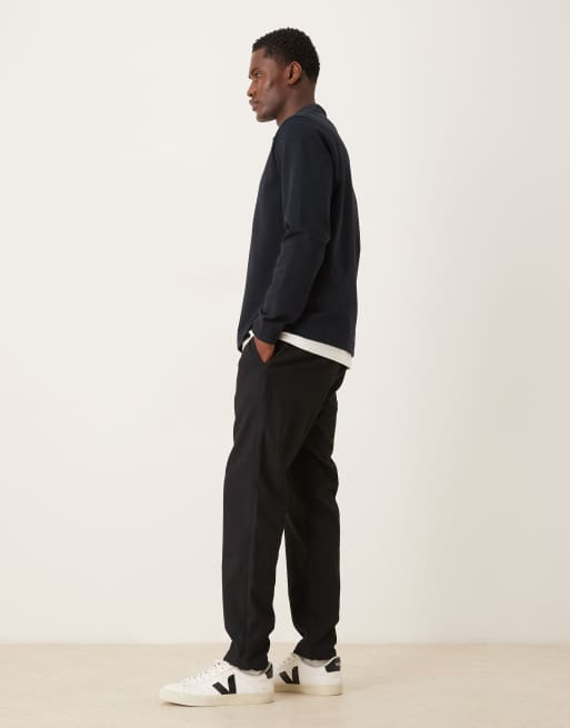 Mango - Joggers slim fit blu navy, 3 di 5