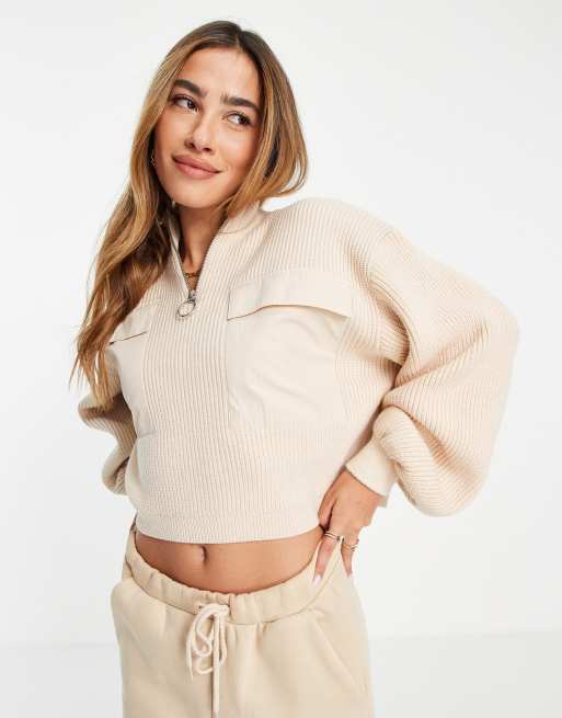 Mango 2025 beige jumper