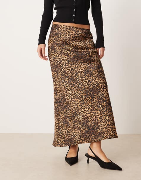 Jupe Perlée Alexon Taille 12, Longueur Mollet, Idéale Pour Occasions Spéciales - Couleur Taupe Et Noir