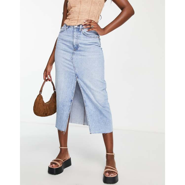 Mango 2025 jupe jean