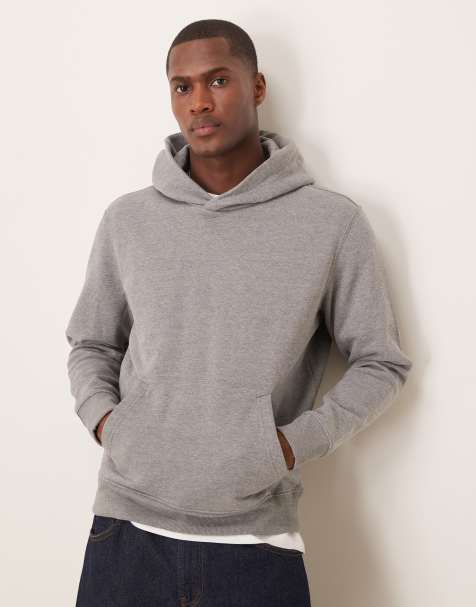 Mango – Kapuzenpullover in Grau - view 1