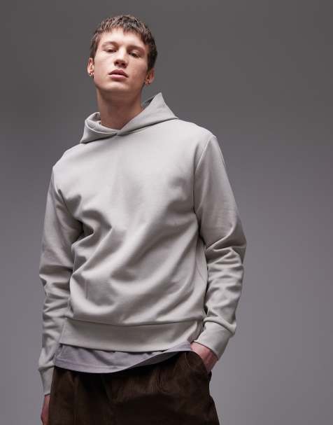 Mango – Kapuzenpullover in Steinbeige - view 1