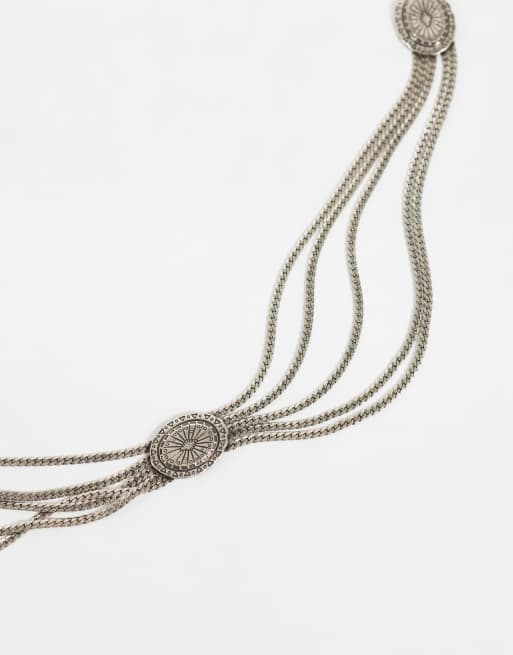 Mango kædebælte i sølv, 2 af 3