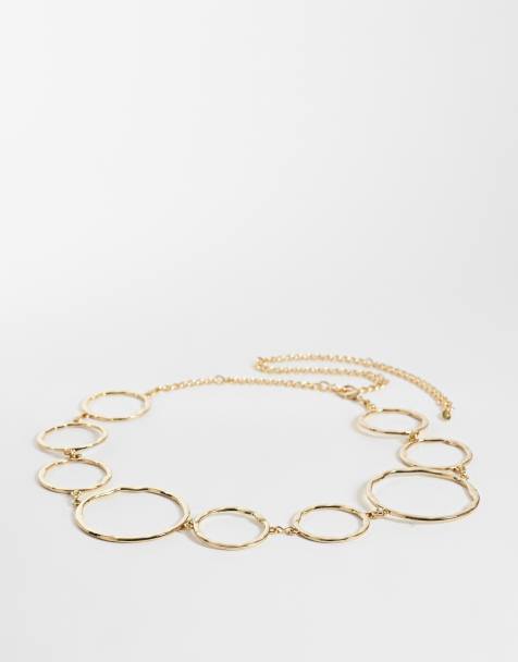 Mango – Kettengürtel in Gold-Optik mit runden Gliedern - view 1