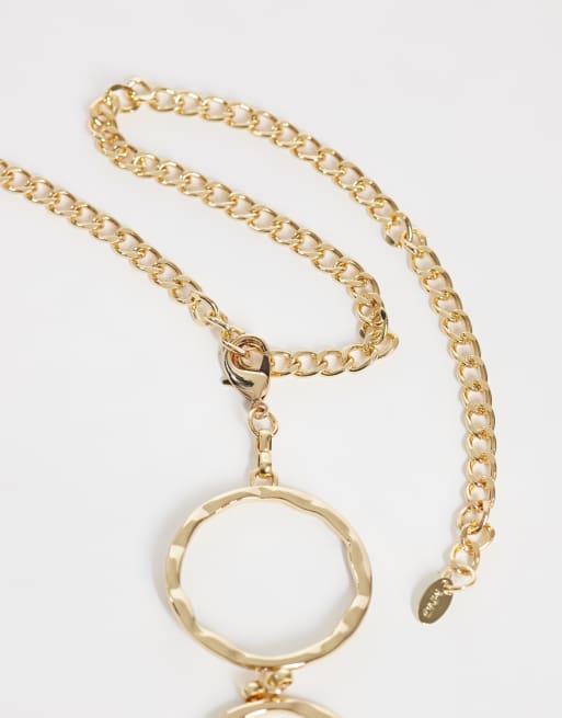 Mango – Kettengürtel in Gold-Optik mit runden Gliedern, 2 von 3