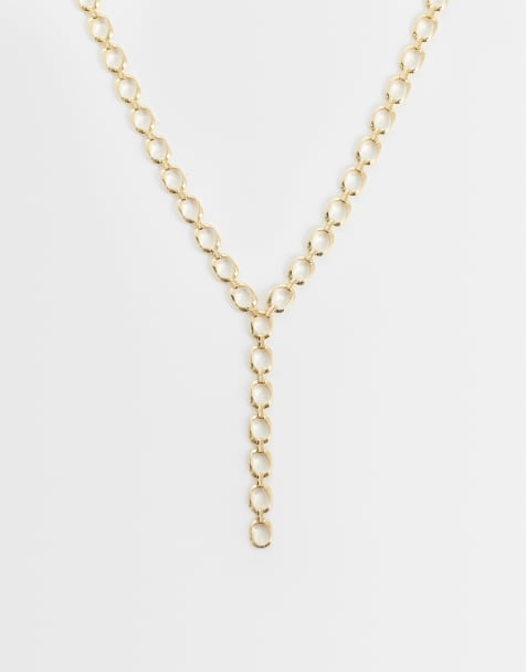 Mango - Ketting in zilver - view 1