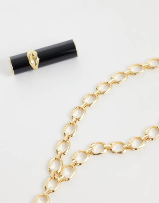 Mango - Ketting in zilver, 2 van 4