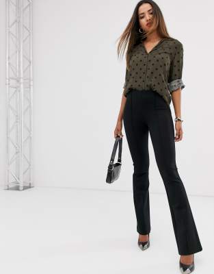 mango flared legging