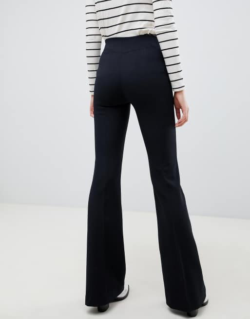 Pantalon best sale flare mango