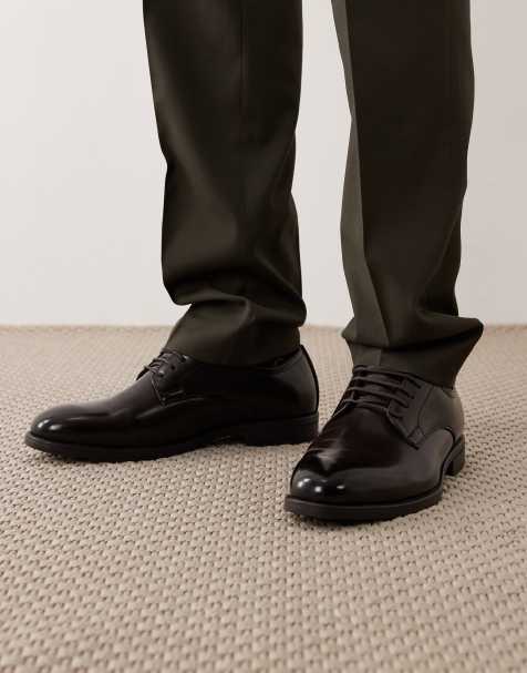 Mango - Klassieke brogues in bruin - view 1