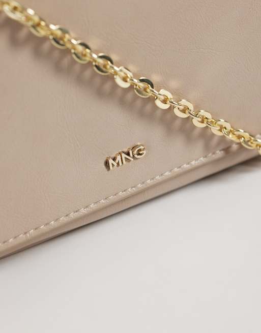 Mango klassieke crossbodytas in wit, 3 van 4