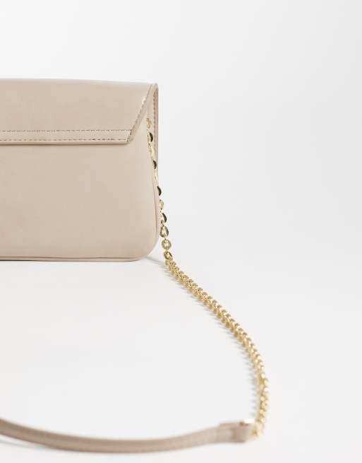 Mango klassieke crossbodytas in wit, 4 van 4