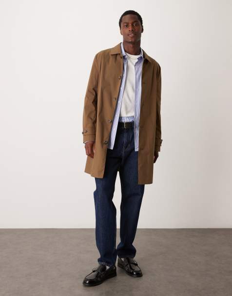 Mango - Klassieke trenchcoat in beige - view 1