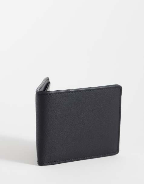 Mango – Klassische Brieftasche aus Kunstleder in Schwarz - view 1