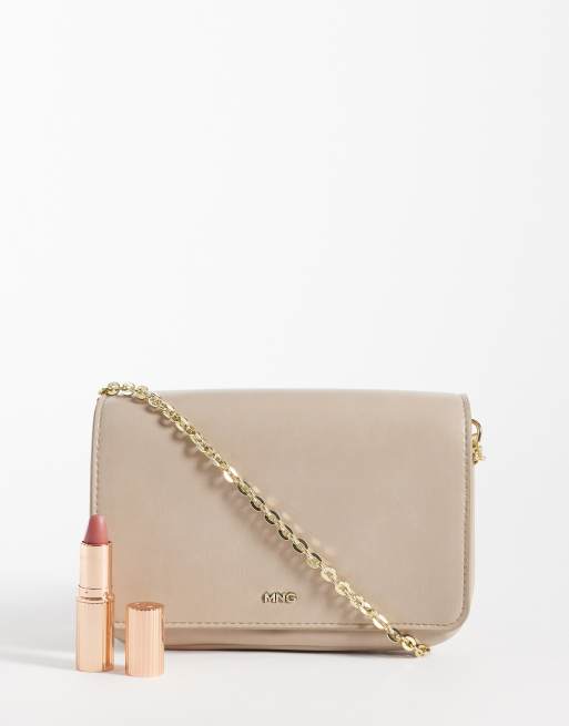 Mango klasyczna torebka crossbody w kolorze białym, 2 z 4