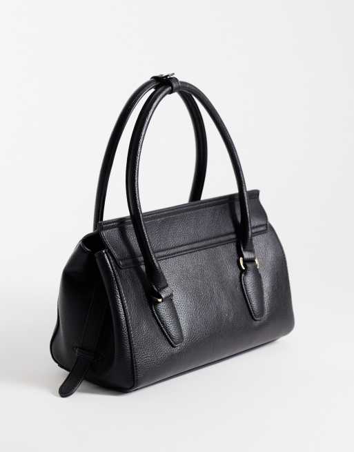 Mango kleine citytas zwart, 3 van 4
