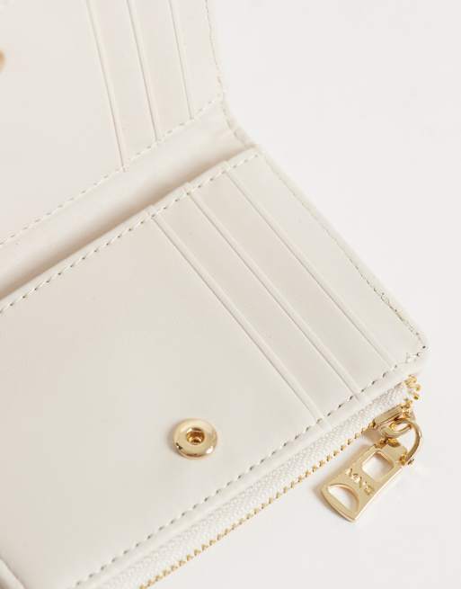 Mango – Kleiner Geldbeutel in Creme, 2 von 3