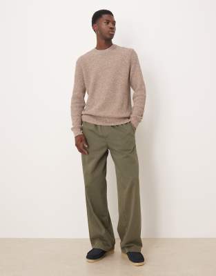 Mango Knit Sweater In Pink