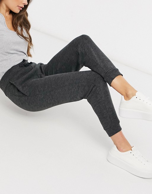 Mango jogger co-ord in charcoal
