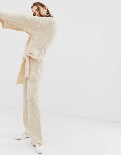 Mango Knitted Trousers atelieryuwa.ciao.jp