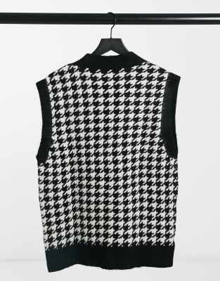 knitted vest mango