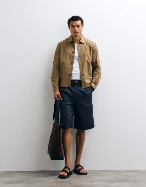Mango kurze Jacke in Braun - view 1