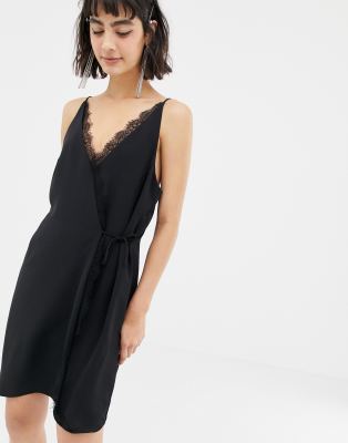 Mango cami outlet dress