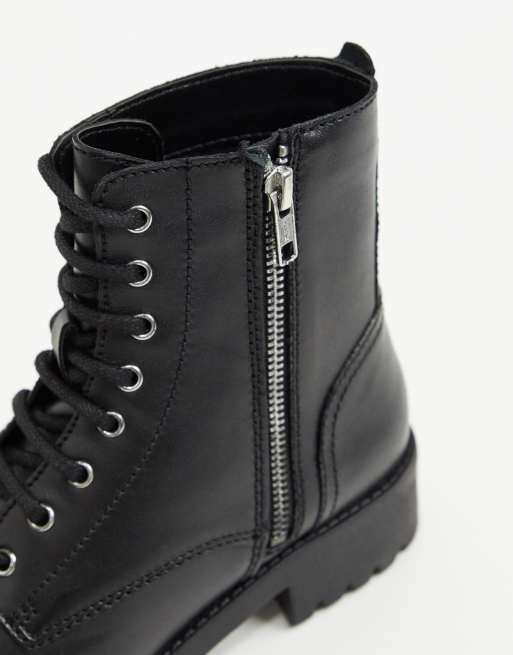 Bottines cheap lacets mango