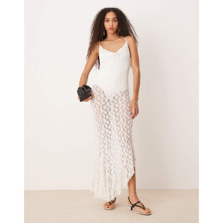 Zila Dress - White – Thats So Fetch US