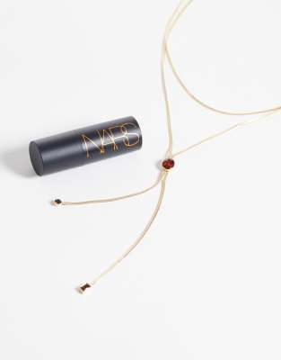 Mango Layered Necklace In Gold