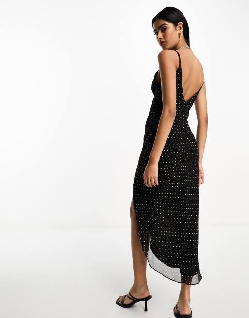 Polka dot best sale mango dress