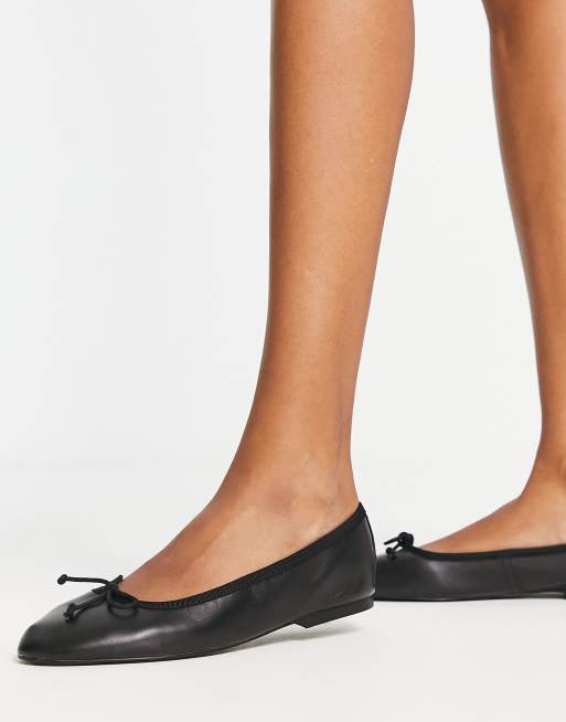 Mango ballet sale flats