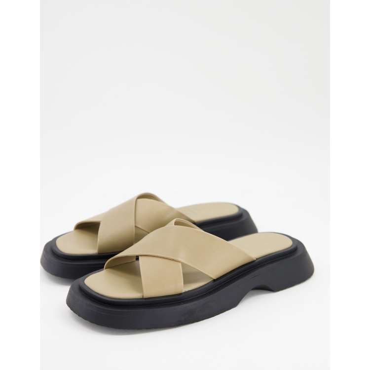 Mango 2025 beige sandals