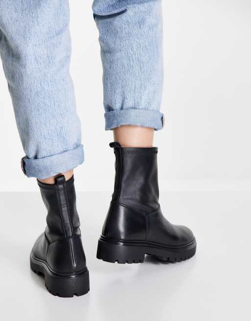 Ankle pull sale on boots