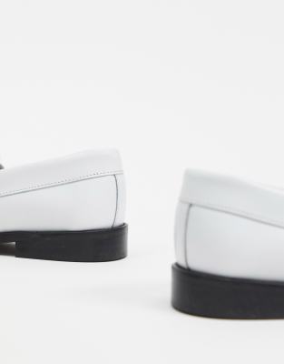 mango sneakers white