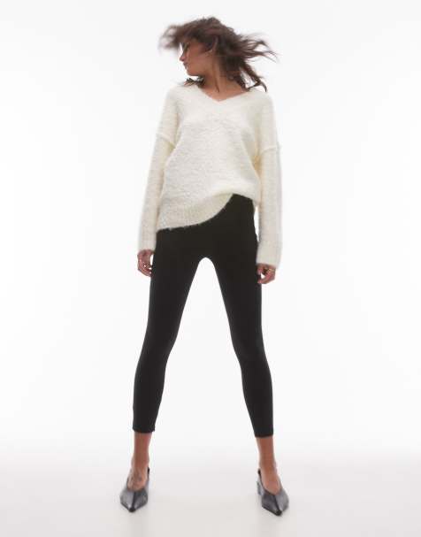 Mango - Leggings slim neri - view 1