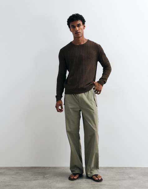 Mango leichter Pullover in Braun - view 1