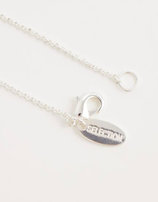 Mango lighter charm necklace in gold, 4 of 4