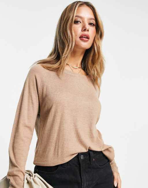 Mango on sale beige sweater