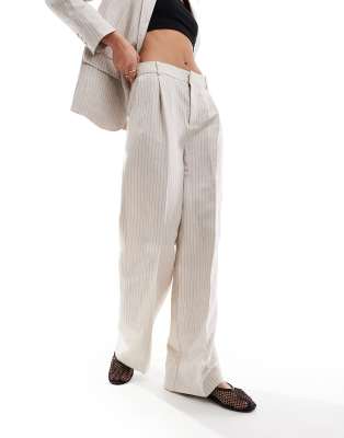 Straight Leg Pant - Tan Pants | Jones New York