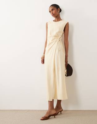 a-line linen dress A-line Linen Dress – Studio OJS main image 0