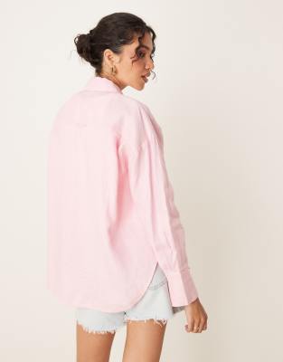 Mango Linen Shirt