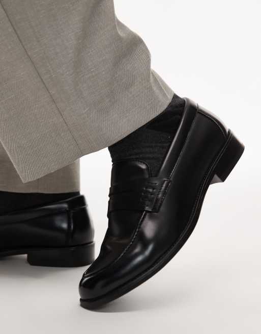 Mango loafer in black, 3 of 4