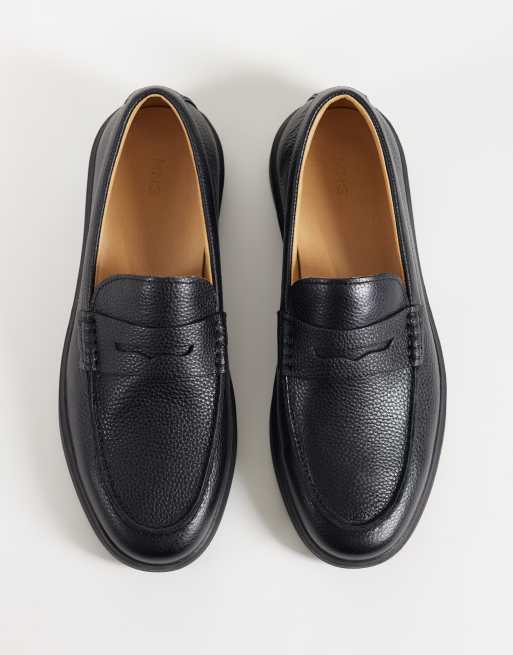Mango loafer in zwart, 2 van 4