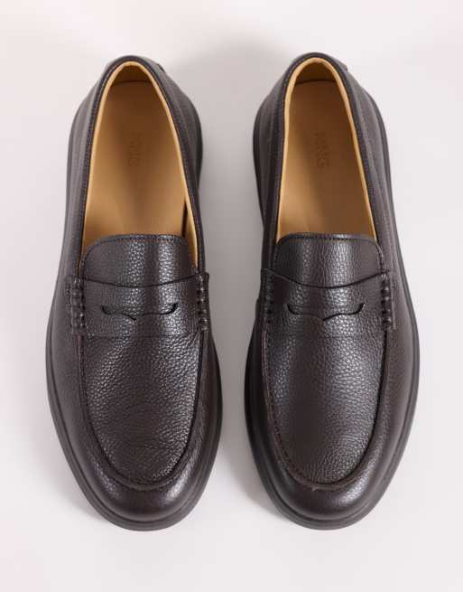 Mango loafers in bruin, 2 van 4